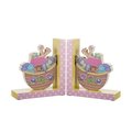 Borders Unlimited Borders Unlimited 90010 Noahs Pastel Pairs the Ark Bookends 90010